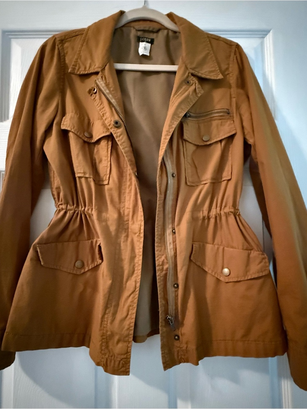 J. Crew Women's Rust-Tone Jacket size medium